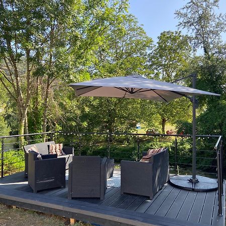 Private Riverside Villa With Breathtaking Views Axat Esterno foto